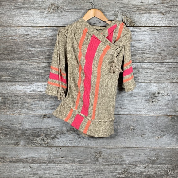 LINE 3/4 sleeve sweater wrap - Picture 6 of 6